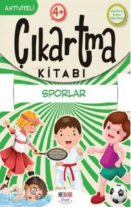 Sporlar  - Çıkartma Kitabı - Aktiviteli 4+