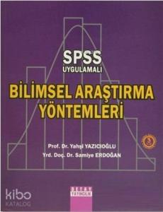 Spss Uygulamalı Bilimsel Araştırma Yöntemleri