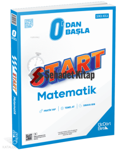 Üç Dört Beş Yayıncılık Start Matematik