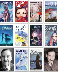 Stefan Zweig (10 Kitap Takım)