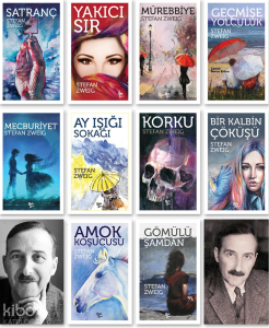 Stefan Zweig (12 Kitap Takım)