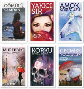 Stefan Zweig Koleksiyonu (6 Kitap)