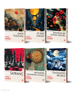 Stefan Zweig Seti 6 Kitap Takım