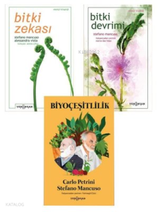 Stefano Mancuso Kitaplığı - 3 Kitap Takım