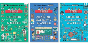 Stem ile Çılgın Maceralar Seti (3 Kitap Takım)