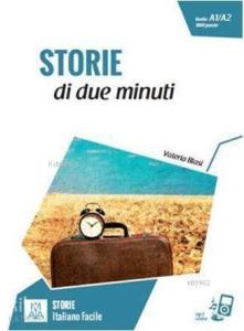 Storıe Di Due Minuti + MP3 Online (A1-A2)