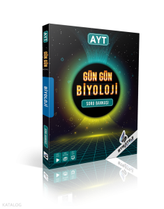 Strateji Yayınları AYT Gün Gün Biyoloji Soru Bankası