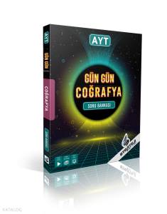Strateji Yayınları AYT Gün Gün Coğrafya Soru Bankası