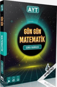Strateji Yayınları AYT Gün Gün Matematik Soru Bankası