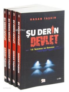 Şu Derin Devlet (4 Kitap Set) Gizemli Perdeler Aralanıyor!