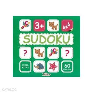 Sudoku 4x4 - Yeşil Kitap
