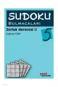 Sudoku Bulmacaları 5