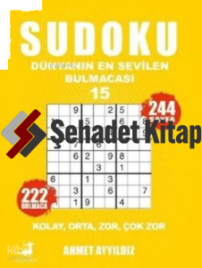 Sudoku - Dünyanın En Sevilen Bulmacası 15
