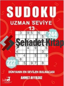 Sudoku Uzman Seviye 13