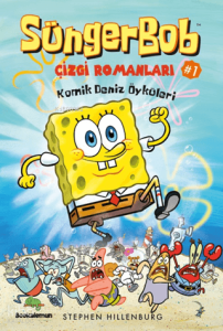 Süngerbob Çizgi Romanları 1 ; Komik Deniz Öyküleri