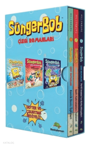 Süngerbob Çizgi Romanları (Kutulu - 3 Kitap)