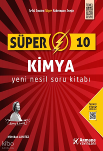 Süper 10. Sınıf Kimya Yeni Nesil Soru Kitabı