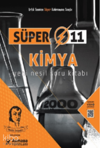 Süper 11 Kimya Soru Bankası