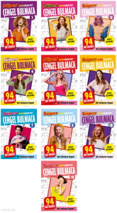 Süper Çengel Bulmaca Set (10 Kitap Takım)