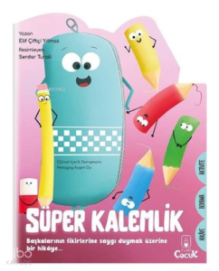 Süper Kalemlik - Şekilli Hikaye