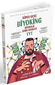 Süper Kitap 2022 TYT Biyoloji Süper Genç Biyoking Soru Bankası Hijyenik Kitap