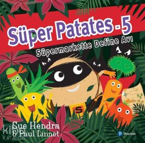 "Süper Patates  Süper markette Define Avı" (3+ Yaş Hikaye Kitabı)