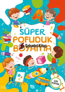Süper Pofuduk Boyama Kitabı