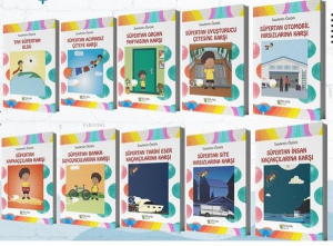 Süpertan Görev Başında - 10 Kitap Takım