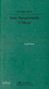 Surat Buruşturmalık 52 Metin