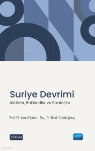 Suriye Devrimi;Aktörler, Beklentiler ve Stratejiler