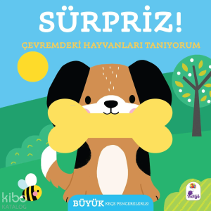 Sürpriz! - Çevremdeki Hayvanları Tanıyorum (Ciltli)