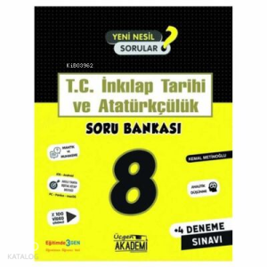T.C. İnkılap Tarihi Ve Atatürkçülük - Soru Bankası