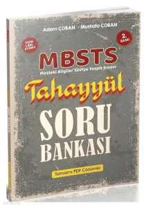Tahayyül MBSTS Soru Bankası