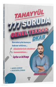 Tahayyül ÖABT MEB-AGS 777 Soruda Genel Tekrar Soru Bankası Çözümlü