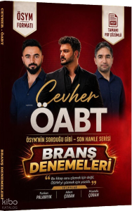 Tahayyül ÖABT MEB-AGS DİKAB Din Kültürü Öğretmenliği Cevher Branş Denemeleri