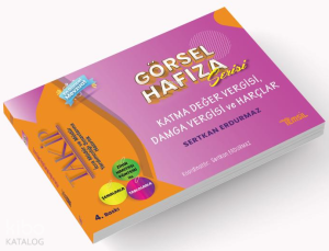 Temsil Kitap Takip Görsel Hafıza Serisi Katma Değer Vergisi - Damga Vergisi - Harçlar