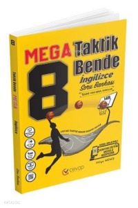 Taktik Bende 8.İngilizce  Soru Bankası