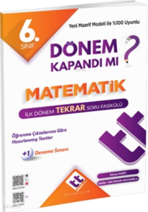 Talentteam 6. Sınıf Matematik İlk Dönem Tekrar Fasikülü