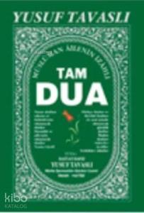Tam Dua (Kod:C36); (Peygamberimizin Dilinden Duâlar)