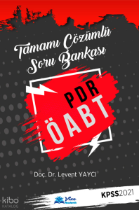 Tamamı Çözümlü Soru Bankası (PDR ÖABT)