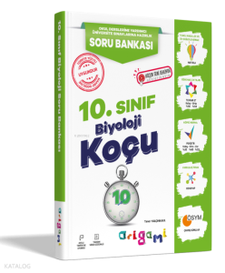 Tammat Origami 10. Sınıf Biyoloji Soru Bankası