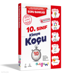Tammat Origami 10. Sınıf Kimya Soru Bankası