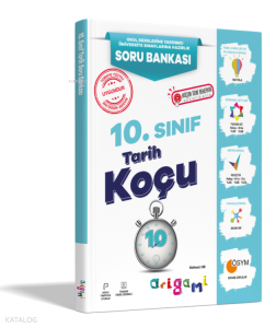 Tammat Origami 10. Sınıf Tarih Soru Bankası