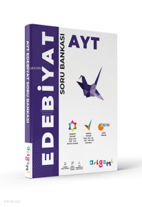 Tammat Yayıncılık Origami AYT Edebiyat Soru Bankası