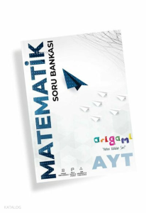 Tammat Yayıncılık Origami AYT Matematik Soru Bankası
