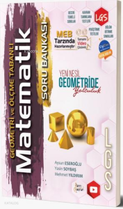 Tanım Yayınları 8. Sınıf Geometri ve Ölçme Tabanlı Matematik Soru Bankası - 2023