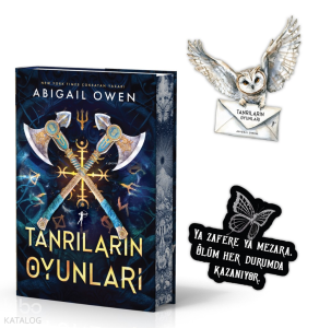 Tanrıların Oyunları (Ciltli)