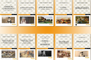 Tanzimat Dönemi Klasikleri Seti (10 Kitap Takım)