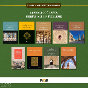 Tarih Kaynakları ve Tarihyazımı (9 Kitap)