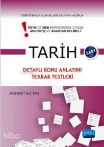 Tarih - Öğretmenlik Alan Bilgisi Konu Anlatımlı
